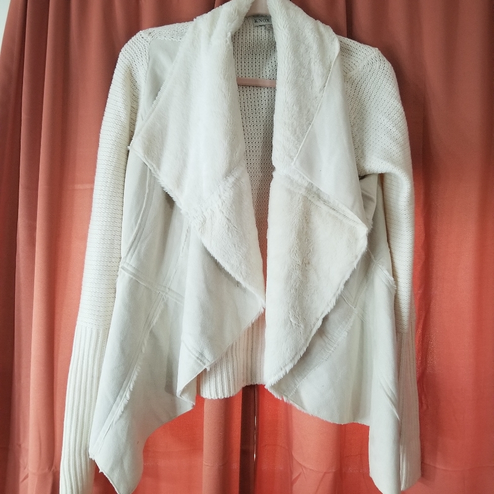 White sweater